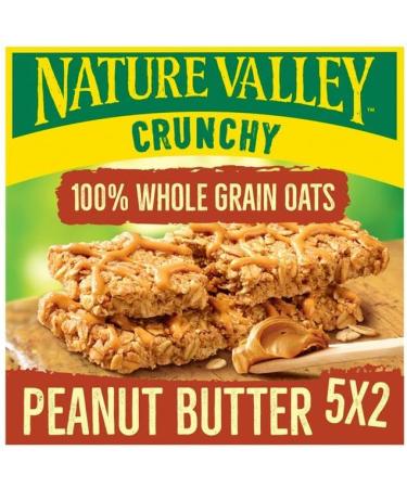 Cereal Bar Bundle With Nature Valley Oats & Dark Chocolate 5x42g Oats & Honey 5x42g Canadian Maple Syrup 5x42g and Peanut Butter 5x42g (4 Pack) - Buy Online on GoSupps.com