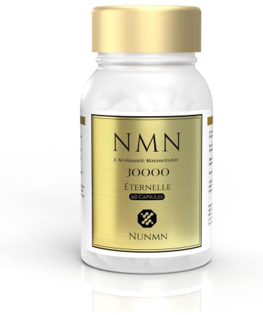 NMN 30000 NAD+ Booster Supplement Nicotinamide Mononucleotide for Cellular Energy Booster Metabolism & Repair. Vitality Muscle Health Healthy Aging - Buy Online on GoSupps.com