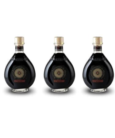 Due Vittorie Due Vittorie Golden Balsamic Vinegar from Italy imported from Balsamic Vinegar 250 ml (pack of 3)