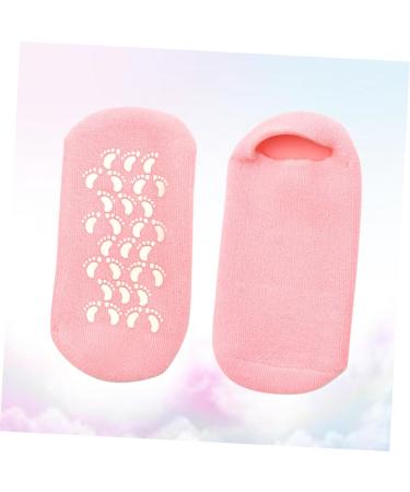 FRCOLOR 3 Pairs Moisturising Socks Toe Socks for Men Socks with Foot Lotion Socks for Women Stocking Fillers for Boys Anti-Dryness Heel Socks Heel Socks Heel Gel Man - Buy Online on GoSupps.com