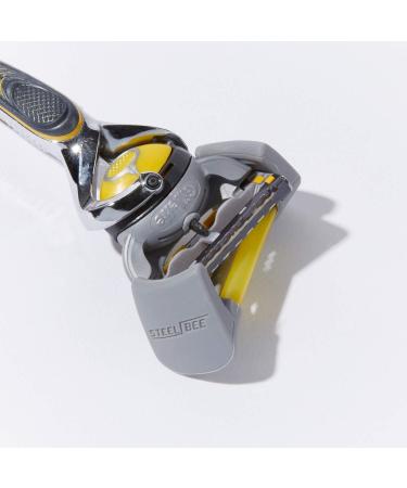 Razor Saver - Anti-Rust Razor Cover | Blade Life Extender | Travel Cartridge Protector & Corrosion Preventer - Buy Online on GoSupps.com