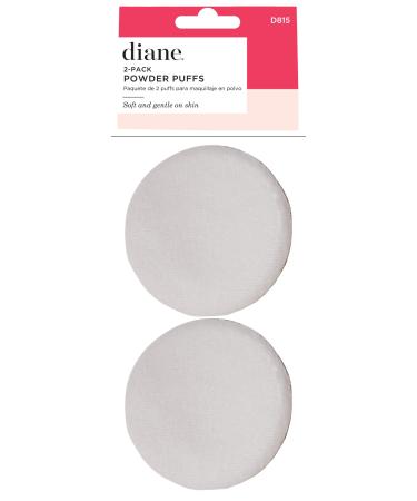Diane D815 Makeup Cosmetic Puffs for Compacts  Pressed Powders  Setting Powders - 2 Count (Pack of 1) - Buy Online on GoSupps.com