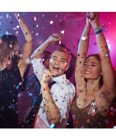 Cute Knotted Ribbon Hair Ties Set - 20 Pcs Elastic Hair Bands for Girls, Bridesmaids, and Toddlers - Dark Colors - Buy Online on GoSupps.com