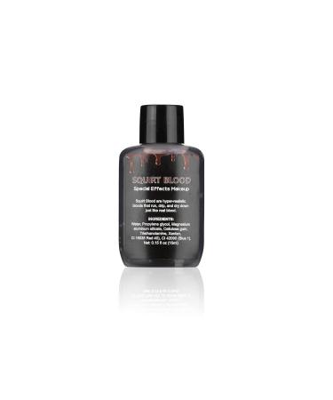 Fake Blood Squirt for Halloween | Realistic Liquid Blood Makeup for Vampires & Zombies - Perfect for SFX Makeup & Costumes - Buy Online on GoSupps.com