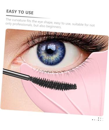 6 Pcs Mascara Brush Tools Make up Aids Lipstick Wearing Aid Eyeshadow Aids Model Girl Miss - Buy Online on GoSupps.com