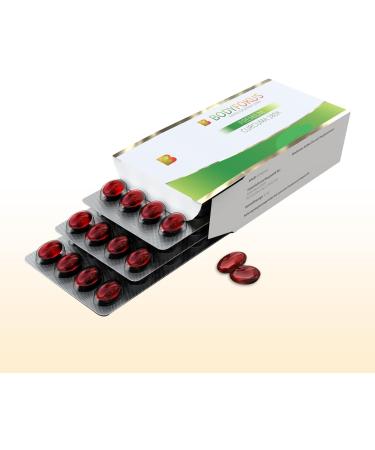 BodyFocus Premium Curcuma 185x - High-Dose Turmeric Capsules with 95% Extract & Micelle Technology - 60 Capsules - 185x Bioavailability - Made in Germany - Buy Online on GoSupps.com
