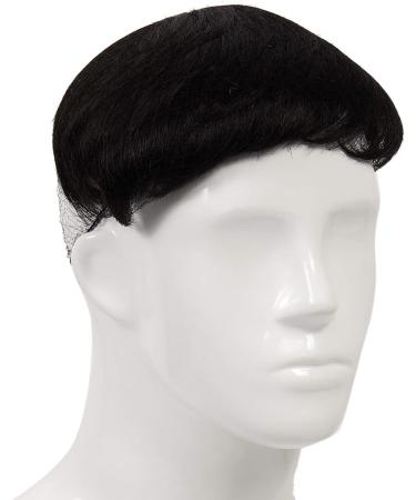 Men'S Handmade Wigs Natural Fluffy Invisible Replacement Hairpiece Men'S Overhead Replacement Block - Buy Online on GoSupps.com