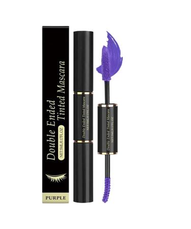 Yabauuop Mascara Waterproof Long Lasting Mascara Waterproof Long Lasting Curly Darkening Thickening Longlasting For Romantic Evening Travel Party Night Out Halloween With Purple