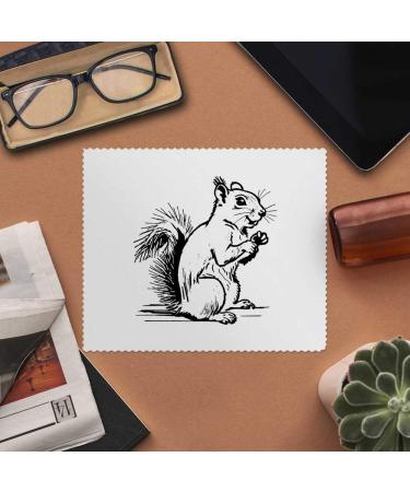 Buy 2 x Microfiber Cleaning Cloths Grey Squirrel | Eco-Friendly Lint-Free & Durable - International Shipping Available - Buy Online on GoSupps.com