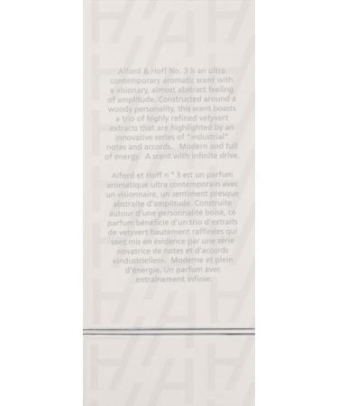 Alford & Hoff No. 3 3.4 Fl Oz - Buy Online on GoSupps.com