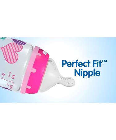 NUK Wide Neck Silicone Nipple Fast Flow Size 2 - 2 Count Pack - Buy Online on GoSupps.com