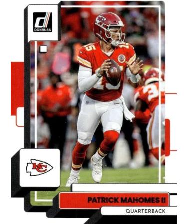 Kansas City Chiefs 2022 Donruss Team Set with Mahomes & 3 Rated Rookies - Super Bowl Champions - Buy Online on GoSupps.com