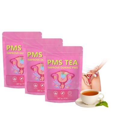 Tisane Naturelle Base De Plantes For L'ut rus - Favorise L' quilibre Hormonal Et La Sant Reproductive Des Femmes Nutrition Douce(3PC)