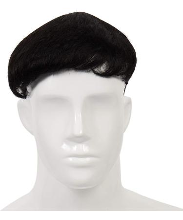Men'S Handmade Wigs Natural Fluffy Invisible Replacement Hairpiece Men'S Overhead Replacement Block - Buy Online on GoSupps.com
