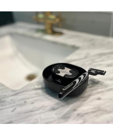 Razor Rinser Cleans Blades No Electricity Required Shaver Accessories Portable Quick Cleaning Shaver Rinse Stand Keeps Blades Clean for Friends and Family - Buy Online on GoSupps.com