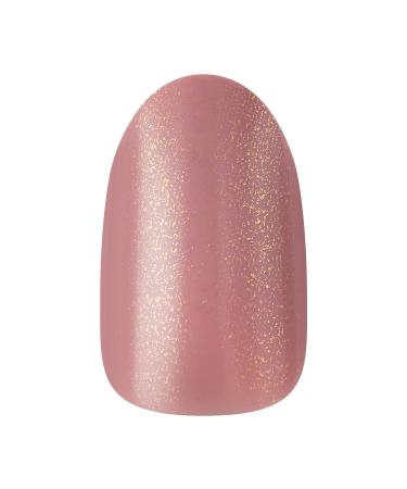 KISS Gel Fantasy Collection Nail Manicure Set - Brighter than the Sun Medium Length Oval Artificial Nails - 28 Nails Glue & Files - Perfect for DIY Manicures - Buy Online on GoSupps.com
