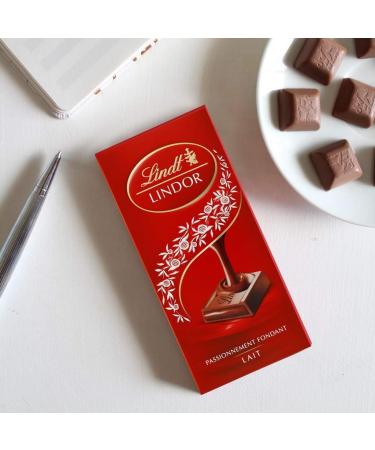 Lindt - Lindor Milk Tablet - 150g - Buy Online on GoSupps.com