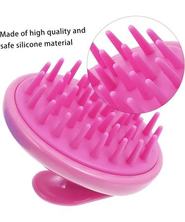 Magiclulu 5-in-1 Silicone Shampoo Brush - Scalp Massage Comb for Hair & Dog Washing | Best Hairbrush Cleaner & Massage Device - Buy Online on GoSupps.com