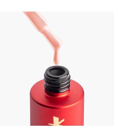 K Professional Base Coat - 01 French Nude Camouflage - 7ml UV Nail Polish Gel for Gel Nails - Best Undercoat for Perfect Finish - Buy Online on GoSupps.com