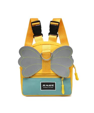 FUNAT Dog Backpack Harness for Dogs Self-Carrier Dog Backpack Harness with Leash Pet Harness Mini Carrier Green