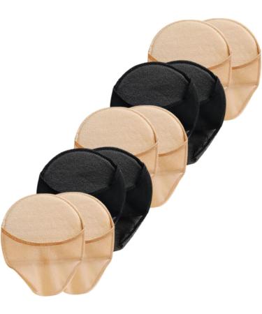 POPETPOP Half Socks - 8 Pairs Metatarsal Cushions & Breathable Toe Covers for Comfortable Outdoor Wear - Buy Online on GoSupps.com