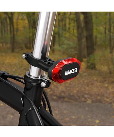 KRACESS KRS-K1 Smart Bike Tail Light with Turn Signals and Remote Control for Cycling Safety - Buy Online on GoSupps.com