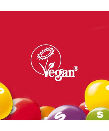 Buy Vegan Skittles Sweets | 14 Pack of Fruit Flavors | Perfect American Football Snacks | Pineapple & More | 38g Each - Buy Online on GoSupps.com