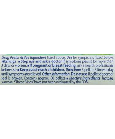 Boiron Colocynthis 6X MD - 80 Pellets for Abdominal Cramps Relief | Improve Comfort by Bending Over - International Shipping Available - Buy Online on GoSupps.com