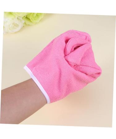 minkissy Warming Gloves 3 Pairs Bath Treatment Mitt Hand Spa Cover Paraffin Wax Gloves Insulated Gloves Hand Treatment Mitts Pink Insulation Boots Warm Gloves - Buy Online on GoSupps.com