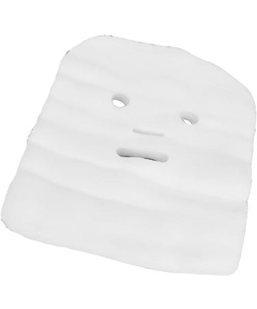Disposable Face Gauze for High Frequency - 100 Sheets Breathable Cotton Beauty Mask Cover - Buy Online on GoSupps.com