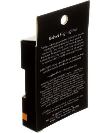 E.L.F. Baked Highlighter Apricot Glow | Radiant Finish | 0.17 oz (5 g) - Buy Online on GoSupps.com