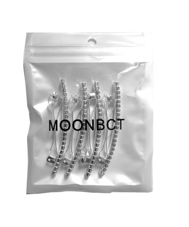 Sparkly Rhinestone Bow Hair Barrette | Small Metal Hair Clip for Girls | Crystal Hair Accessory - Buy Online on GoSupps.com