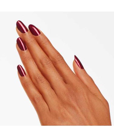 OPI Bogot Blackberry Nail Lacquer - Red Nail Polish 0.5 fl oz (Pack of 1) - Buy Online on GoSupps.com