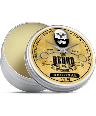 Beard Grooming Kit - Beard Oil Taming Balm Mustache Wax Pocket Beard Comb Mini Scissors in Drawstring Bag - 100% Natural & Organic Jojoba Oil Shea Butter & Hemp Seed Oil - Buy Online on GoSupps.com