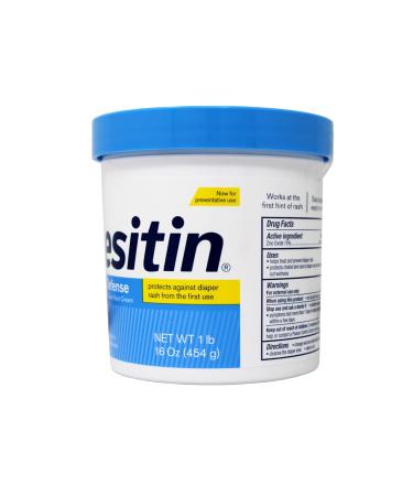Desitin Rapid Relief Creamy Jar 16 oz | Soothes Diaper Rash Discomfort - Fast International Shipping - Buy Online on GoSupps.com