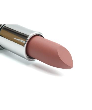 Pure Ziva  Mauvelous Dark Rose Pink Matte Creamy Pearl Lipstick Color Moisturizing Paraben Free  No Animal Testing & Cruelty Free Lip Makeup Color