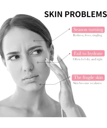 Hyaluronic Acid Firming Face Cream- Moisturiser Face Women - Anti aging Face Cream for Women - Deeply Nourishes Skin - Skin Lightening Cream - Light Texture and Easy Absorption - Buy Online on GoSupps.com