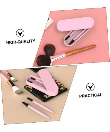Didiseaon 1set Eyelash Brush Eyebrow Brush Eyelash Beauty Comb Eyelash Brow Wand Eye Shadow Applicator Silicone Makeup Brush Kit Silica Gel Eyelash Tool Pink Multifunction Woman - Buy Online on GoSupps.com