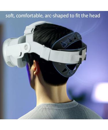 1set Suitable For Vision Pro Small Headwear Pressure-reducing Breathable Soft Pressure Comfortable Rubber Pad Back Cushio Relief - Buy Online on GoSupps.com
