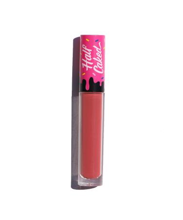 Half Caked Lip Fondant Liquid Lipstick | vegan & cruelty-free  long-lasting  transfer-proof  non-drying | 4ml (QT)