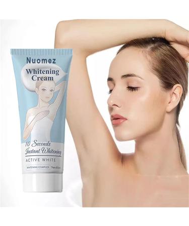 Eastuy Skin lightening cream 60ml | Skin lightening cream for intimate areas Skin whitening cream for underarms elbows and knees Eastuy care - Buy Online on GoSupps.com