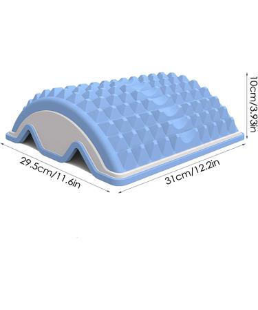 Neck and Back Extensor Chiropractic Pillow & Stretching Board - Relieve Neck Pain & Lower Back Discomfort | Acemend Refresh - Buy Online on GoSupps.com