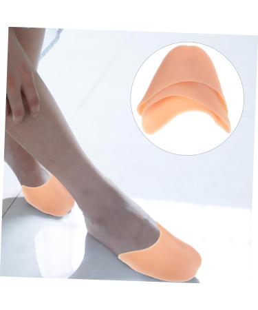 FRCOLOR 4pcs Silicone Foot Protector Insoles & Gel Toe Pads - Comfortable Toe Spacers Heel Caps & Soft Shoe Inserts for Ultimate Relief - Buy Online on GoSupps.com