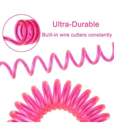 MOTTDAM 2 Pcs Anti Lost Wristband 1.5M Baby Safety Wrist Link Belt Walking Hand Belt Strap Leash Wire Rope for Child Toddler Kids Blue + Pink - Buy Online on GoSupps.com