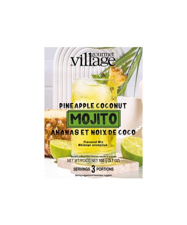 Gourmet du Village Mojito Pinapple Coconut Box 105g 105 Grams