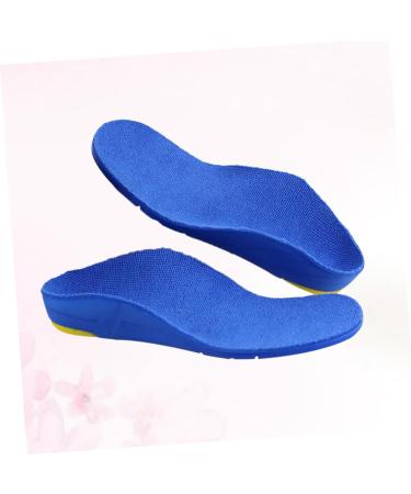 NOLITOY Kids Sports Insoles - Breathable & Shock Absorbing Insoles for Children - Blue Size 3 - Buy Online on GoSupps.com