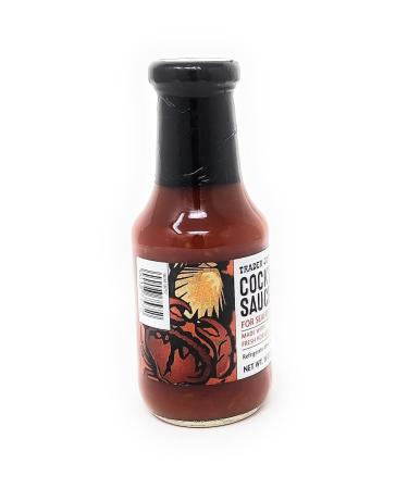 Trader Joe's Fresh Horseradish Seafood Cocktail Sauce 11 Oz (312g) - 1 Pack - Buy Online on GoSupps.com