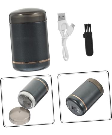 Buy Razor Wear-Resistant Electric Shaver: Compact Travel Beard Trimmer for Men - Premium Male Grooming Accessory - Buy Online on GoSupps.com