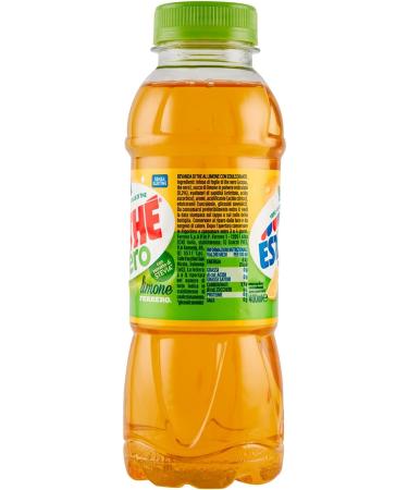  Estath Estath Zero Lemon - Cold Tea sugar-free with real tea leaf infusion and lemon juice gluten-free drink 12 x 0.4L bottles - Buy Online on GoSupps.com