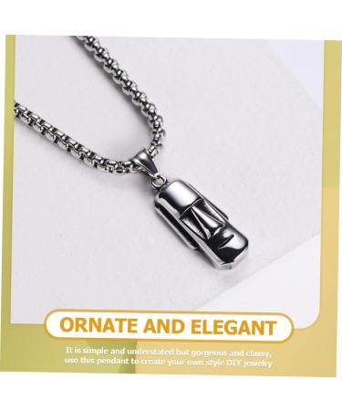 Zerodeko Easter Island Heads Easter Island Bracelet Charms New Year Charms for Bracelets Men s Necklace Choker for Men Necklace for Men Charm Necklace Man Stainless Steel Jewelry Metal - Buy Online on GoSupps.com